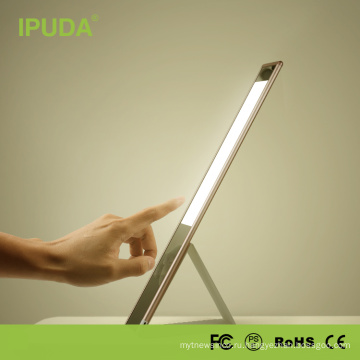 IPUDA X1 Внутренняя настольная лампа с дистанционным управлением на батарейках, сенсорная настольная лампа для чтения